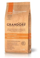 Grandorf Junior Medium&Maxi сухой корм для юниоров всех пород с ягненком и индейкой 1 кг. 